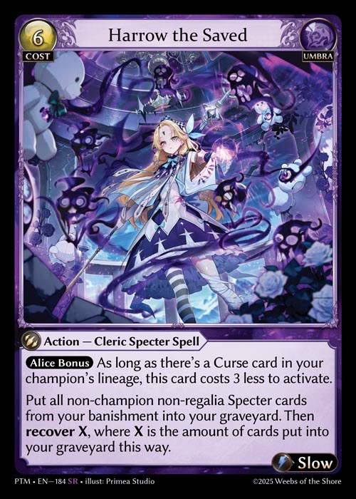 Harrow the Saved - Phantom Monarchs