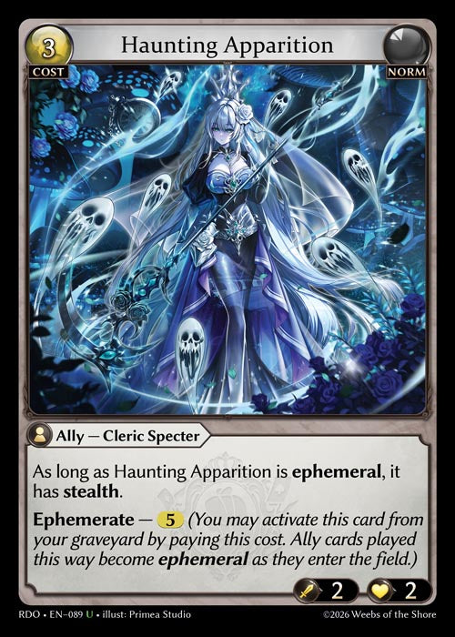 Haunting Apparition - Radiant Origins - U Norm