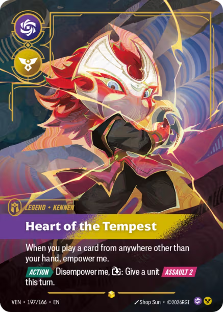 Heart of the Tempest - 197/166 - Overnumbered