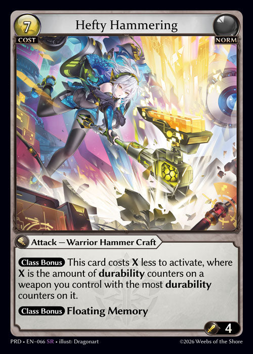 Hefty Hammering - .asphodel/paradise - SR Norm