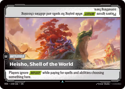 Heisho, Shell of the World - 158/166 - U Bf