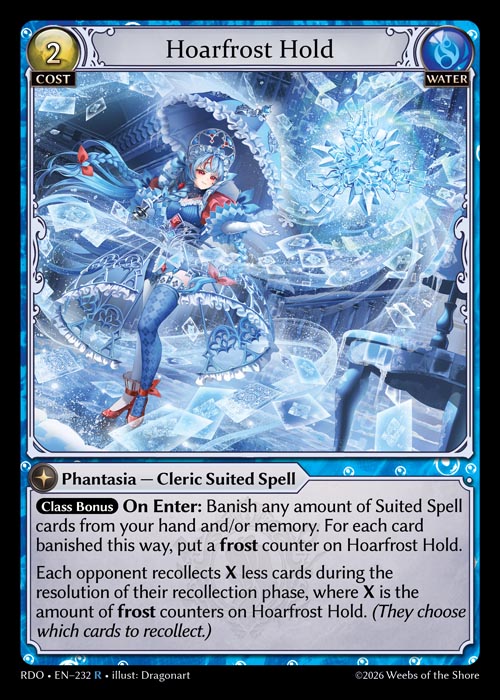 Hoarfrost Hold - Radiant Origins - R Water