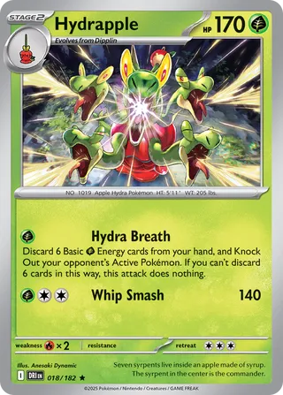 Hydrapple - 018/182 - Destined Rivals
