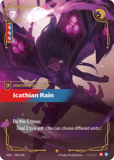 Icathian Rain - 248/298 - Epic Fury/Mind