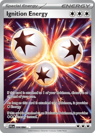 Ignition Energy - 124/094 - Phantasmal Flames