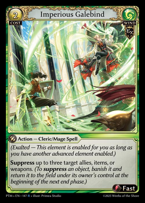 Imperious Galebind - Phantom Monarchs