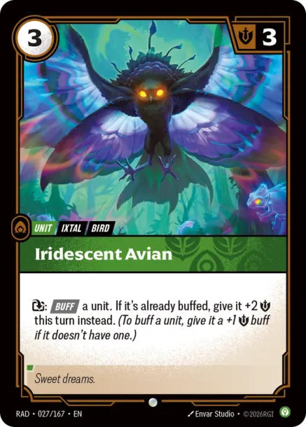 Iridescent Avian - 027/167 - C Clam