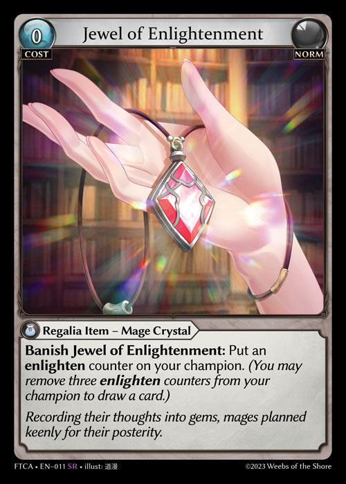 Jewel of Enlightenment - Fractured Crown - SR Norm
