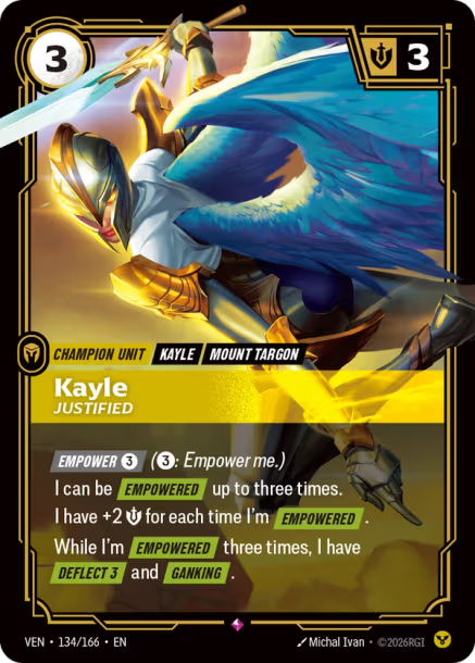 Kayle, Justified - 134/166 - R Order