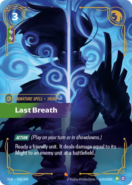 Last Breath - 260/298 - Epic Calm/Chaos