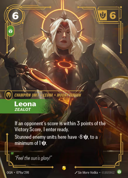 Leona, Zealot - 079a/298 - Alternate Art