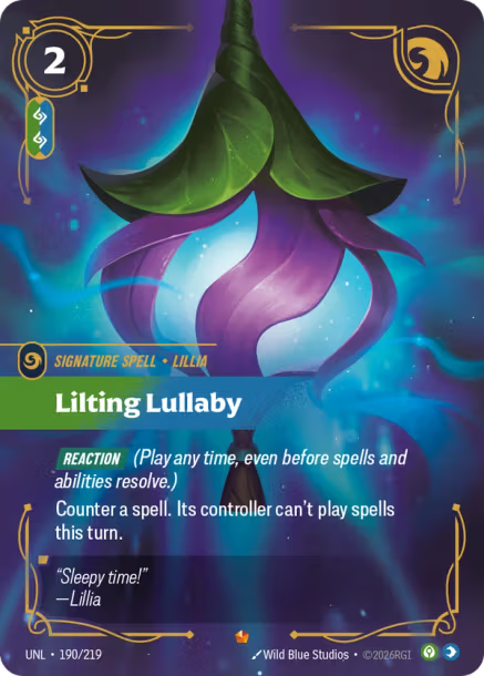 Lilting Lullaby - 190/219 - Epic Calm