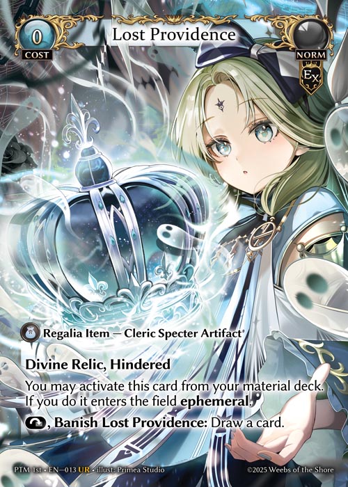 その他 lost providence foil grand archive Lost Providence - Phantom Monarchs – Desk Monxter