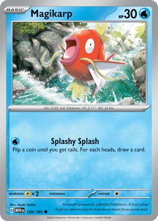 Magikarp - 129/165 - 151