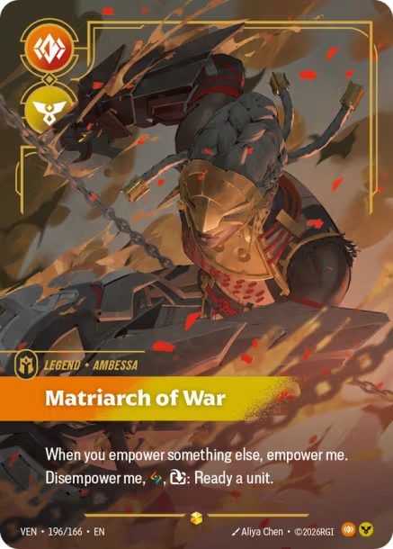 Matriarch of War - 196/166 - Overnumbered