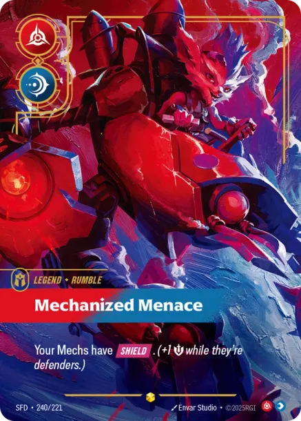 Mechanized Menace - 240/221 - Overnumbered