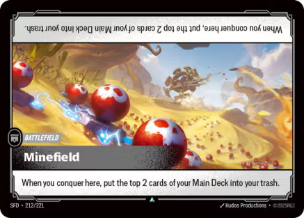 Minefield - 212/221