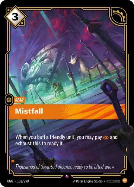 Mistfall - 152/298 - R Body