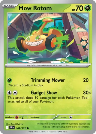 Mow Rotom - 007/182 - Destined Rivals