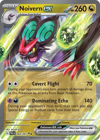 Noivern ex - 069/091 - Paldean Fates
