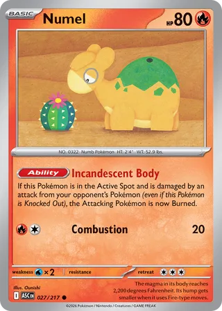 Numel - 023/217 - Ascended Heroes