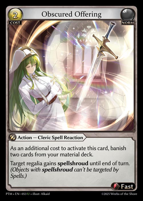 Obscured Offering - Phantom Monarchs