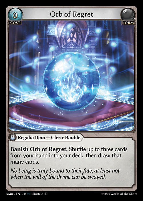 Orb of Regret - Mortal Ambition - R Norm (Copy)