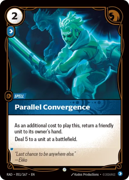 Parallel Convergence - 051/167 - C Mind