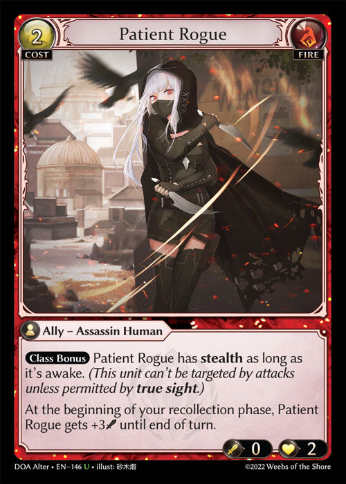 Patient Rogue - Dawn of Ashes
