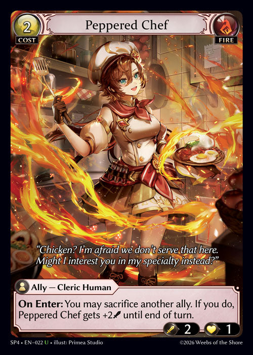 Peppered Chef - Supporter Pack 4