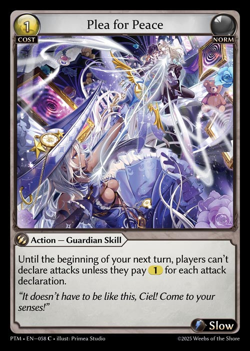 Plea for Peace - Phantom Monarchs