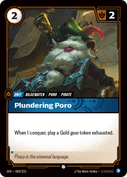 Plundering Poro - 069/221 - C Mind