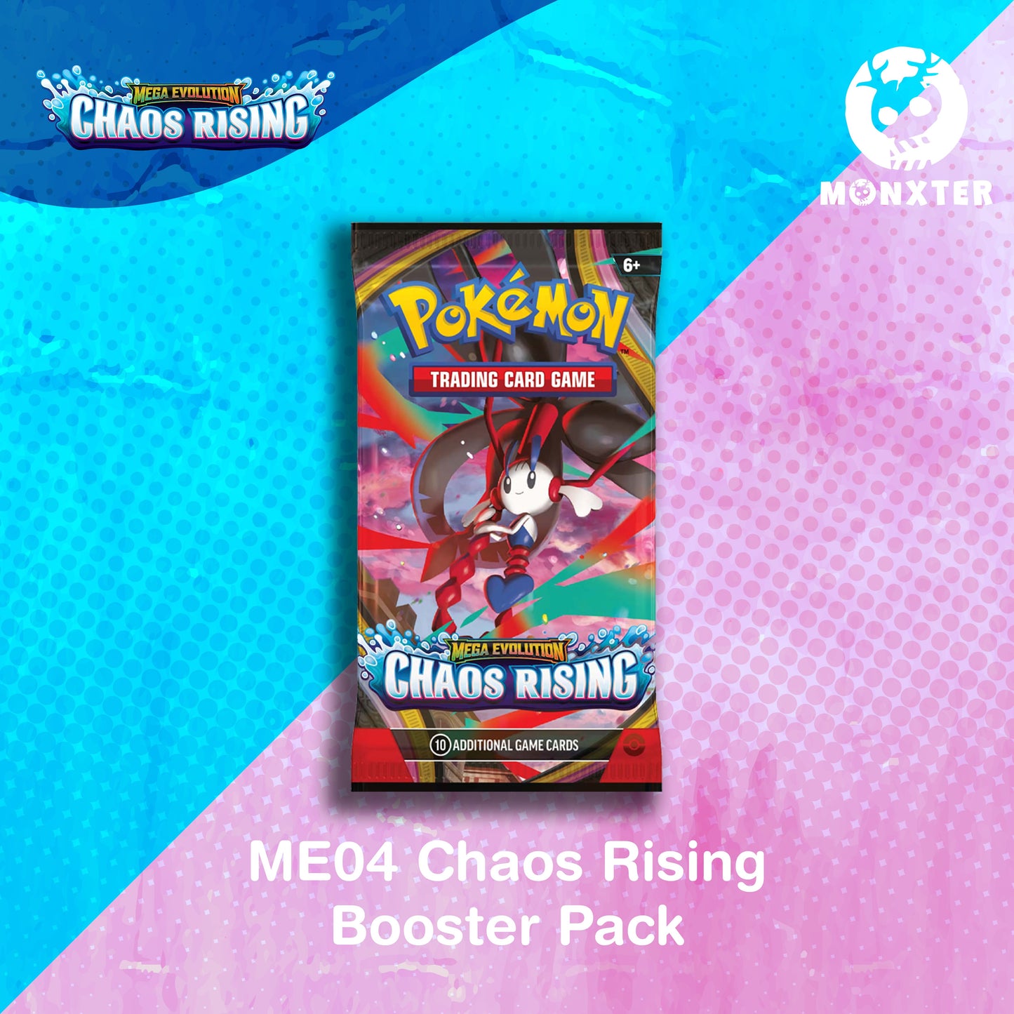 Pokémon TCG - ME04 Chaos Rising Booster Pack