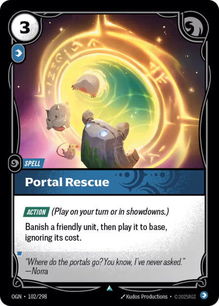 Portal Rescue - 102/298 - U Mind