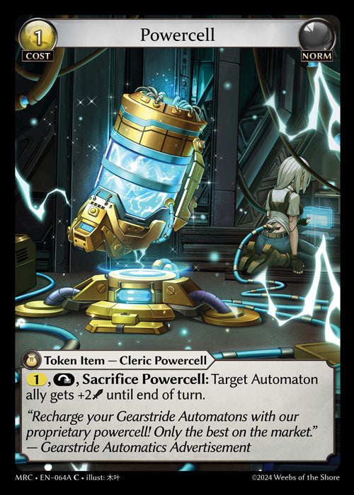 Powercell - Mercurial Heart - C Norm
