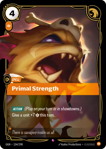 Primal Strength - 154/298 - R Body