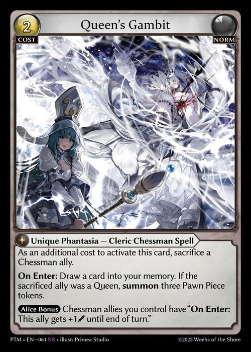 Queen’s Gambit - Phantom Monarchs