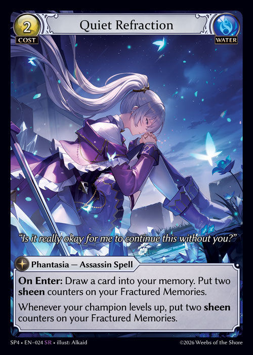 Quiet Refraction - Supporter Pack 4