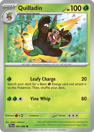 Quilladin - 006/086 - Chaos Rising