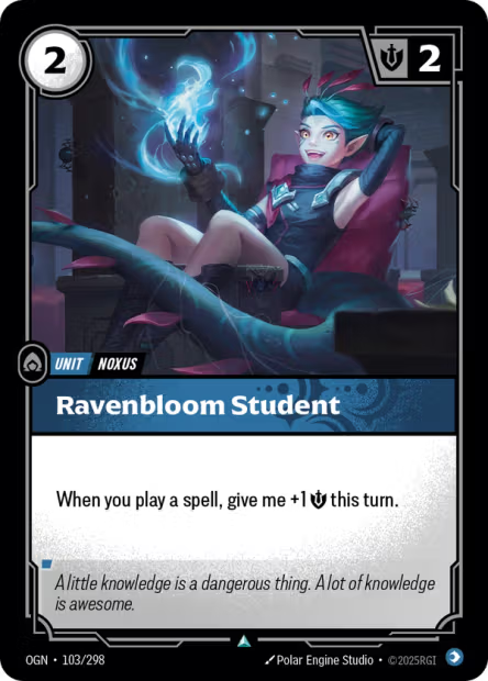 Ravenbloom Student - 103/298 - U Mind