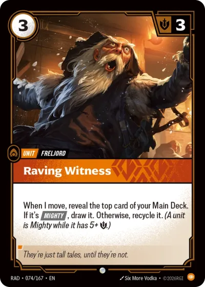 Raving Witness - 074/167 - C Body