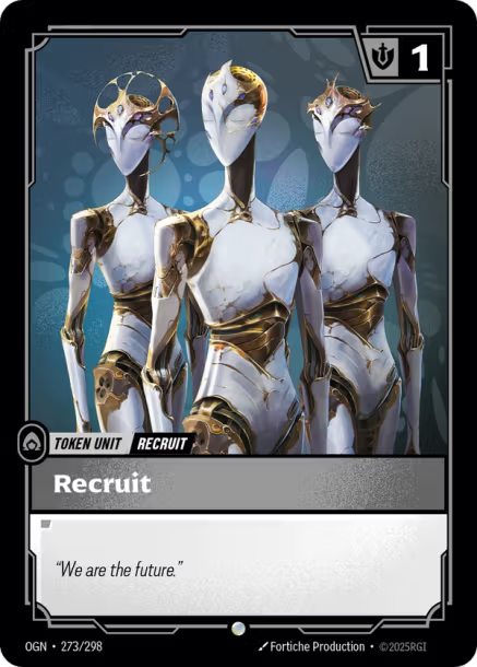 Recruit (ZN) - 273/298 - C Token
