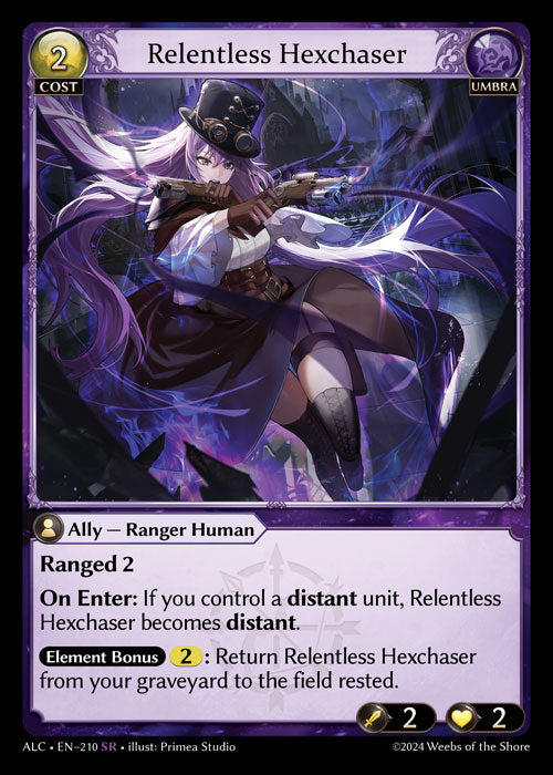 Relentless Hexchaser - Alchemical Revolution - SR Umbra