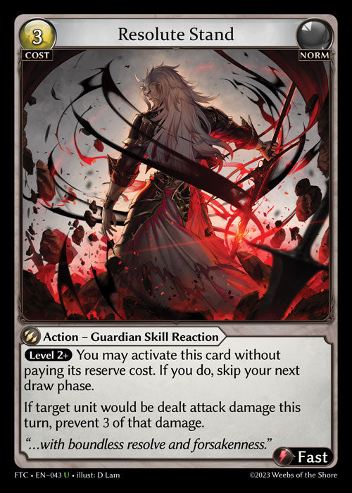 Resolute Stand - Fractured Crown - U Norm