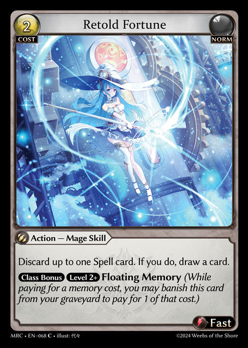 Retold Fortune - Mercurial Heart - C Norm