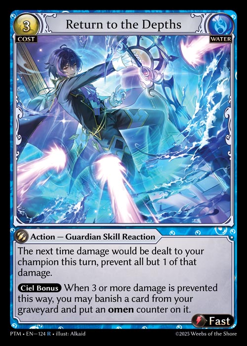 Return to the Depths - Phantom Monarchs