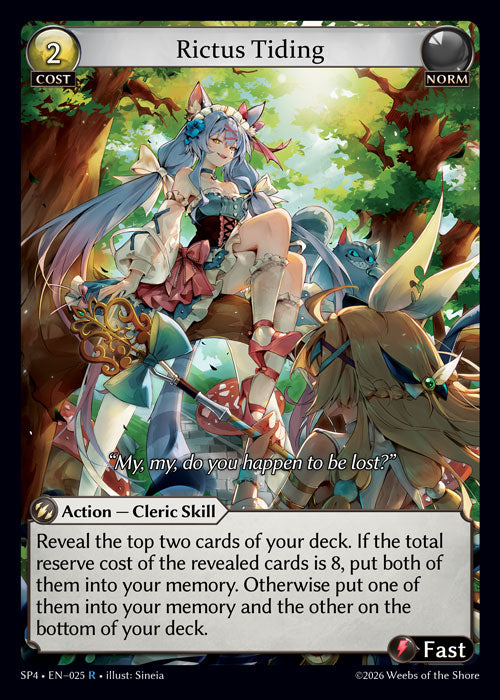 Rictus Tiding - Supporter Pack 4