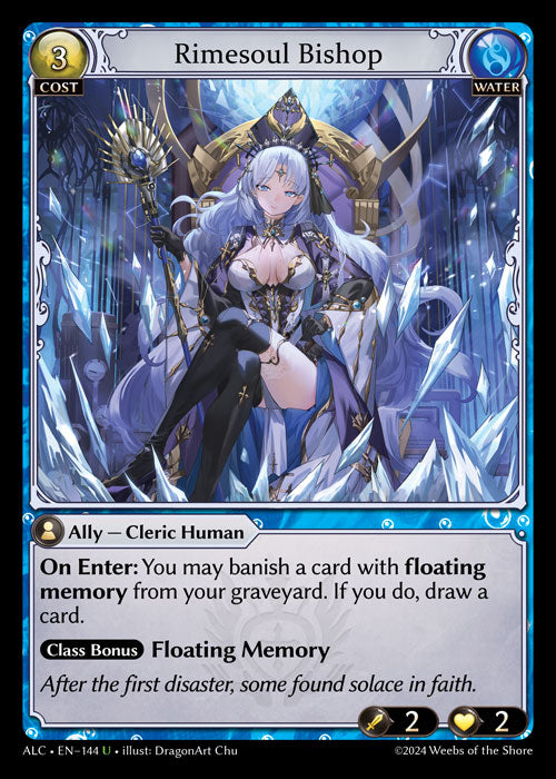 Rimesoul Bishop - Alchemical Revolution - U Water