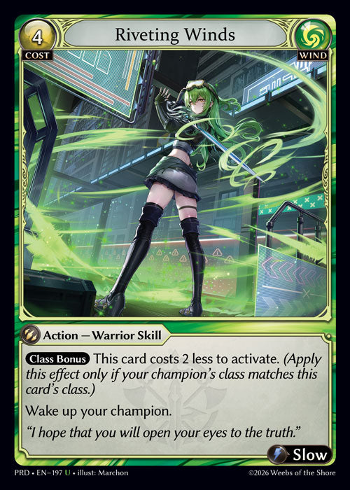 Riveting Winds - .asphodel/paradise - U Wind