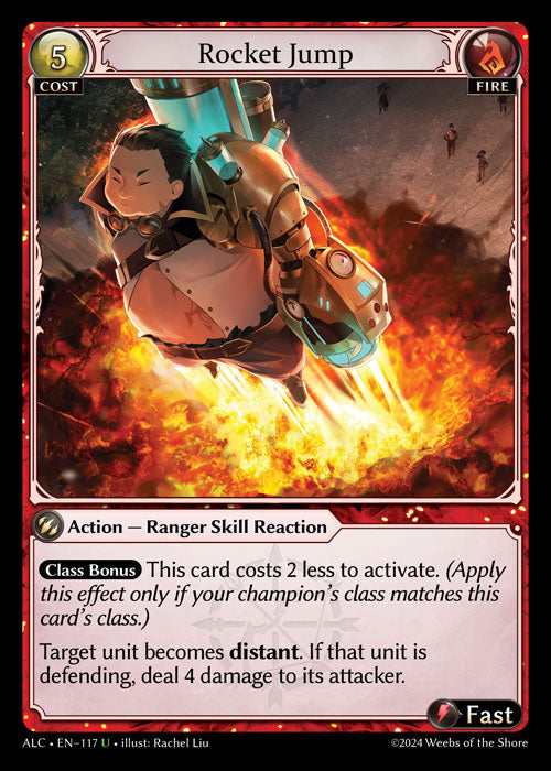 Rocket Jump - Alchemical Revolution - U Fire